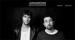 Desktop Screenshot of japandroids.com