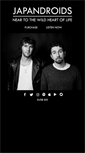 Mobile Screenshot of japandroids.com