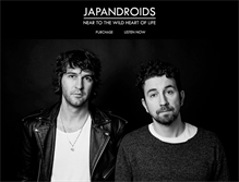 Tablet Screenshot of japandroids.com